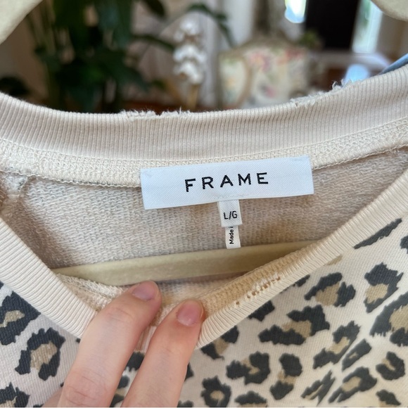 Frame sweatshirt - Picture 7 of 7